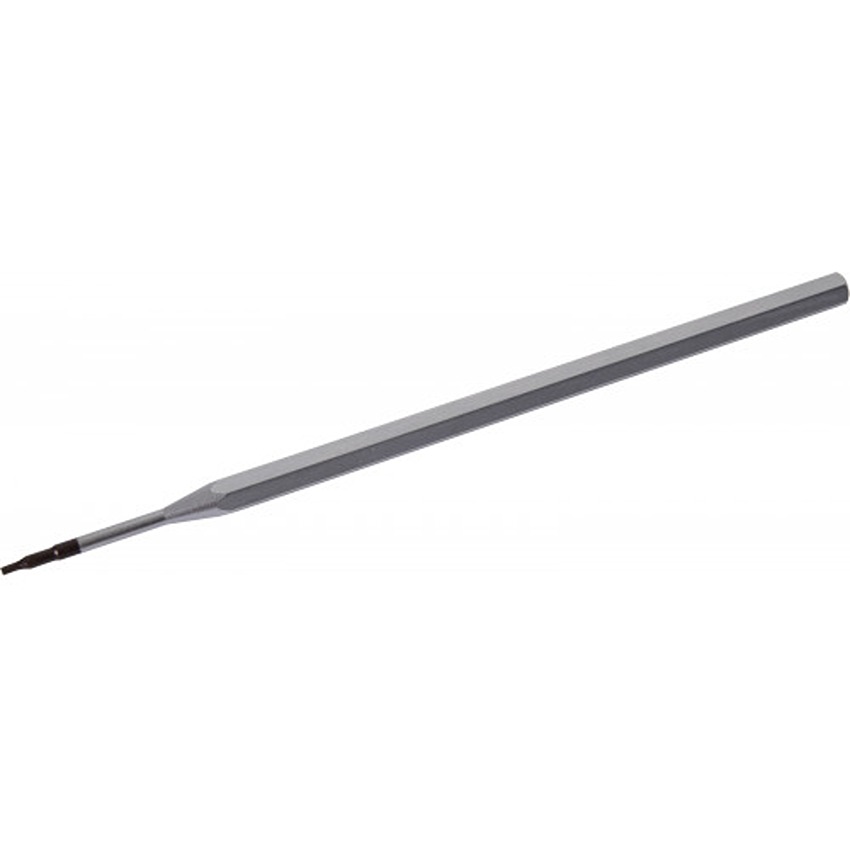 SAM Hexagon Screwdriver Blade, 2,5 mm Tip, 2.5 mm Blade, 170 mm Overall