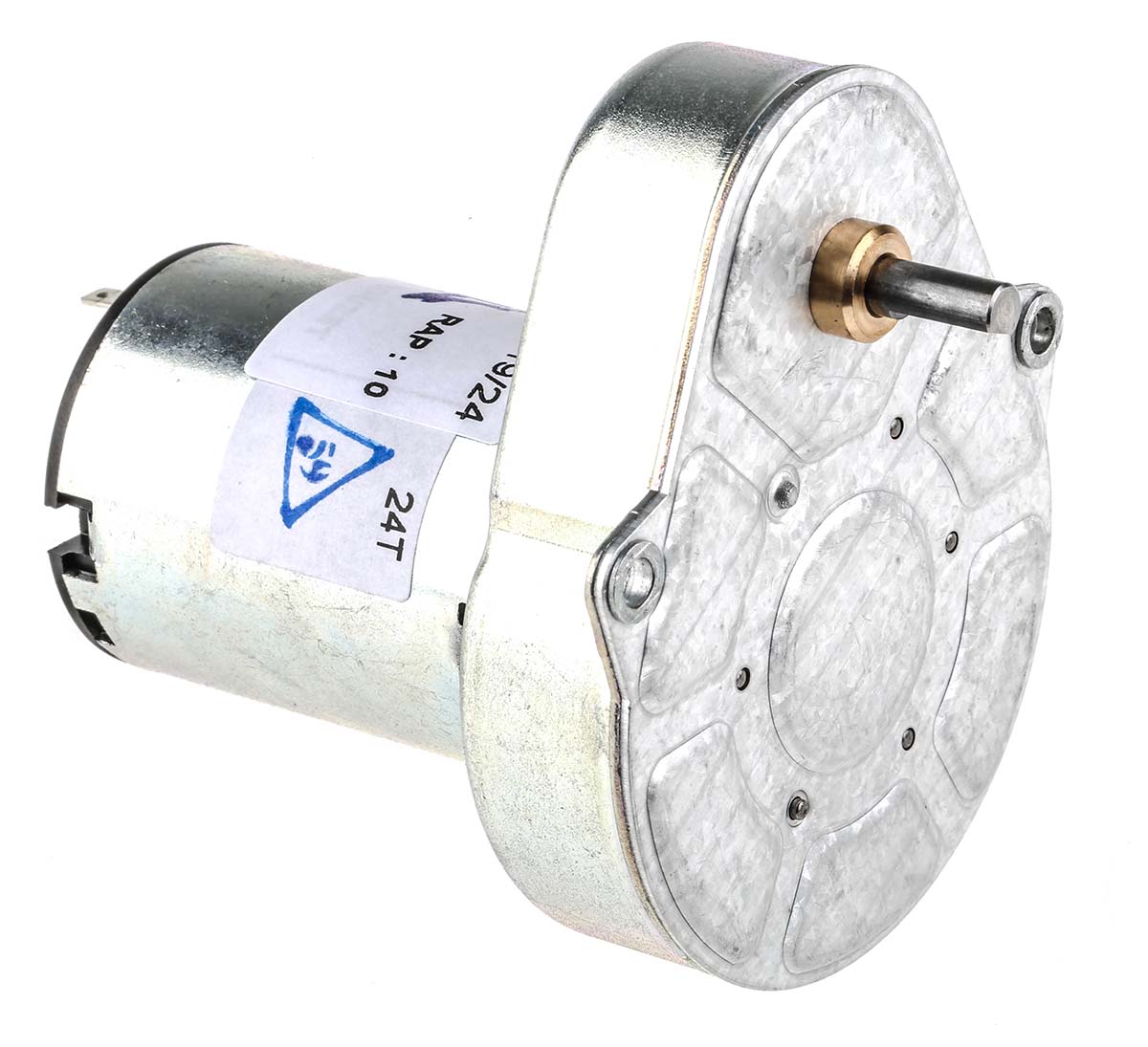 Crouzet Brushed Geared DC Geared Motor, 3 W, 24 V dc, 50 Ncm, 430 rpm, 4mm Shaft Diameter