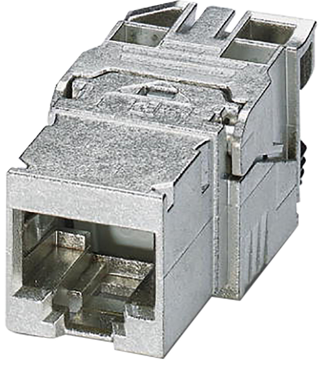 Phoenix Contact CUC Series Female RJ45 Connector, Panel Mount, Cat6a