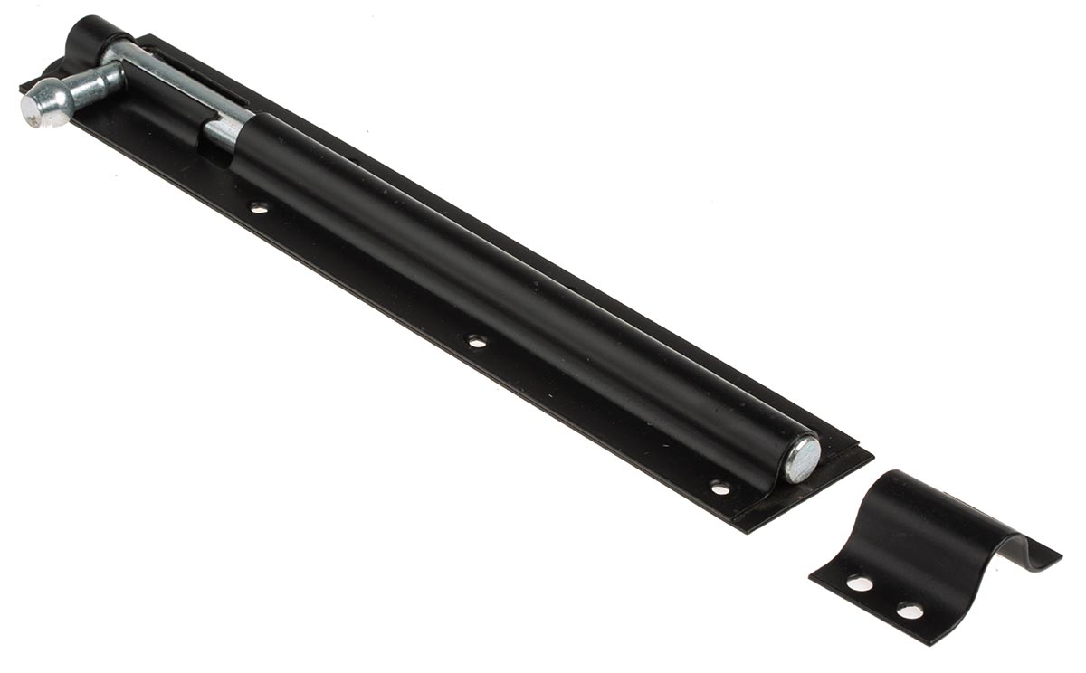 RS PRO Steel Epoxy Powder Coated Door Bolt, 260 x 45mm
