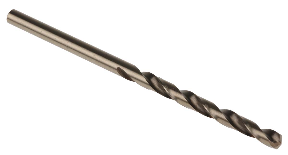 Dormer A777 Series HSS-E Twist Drill Bit for Steel, 3mm Diameter, 61 mm Overall