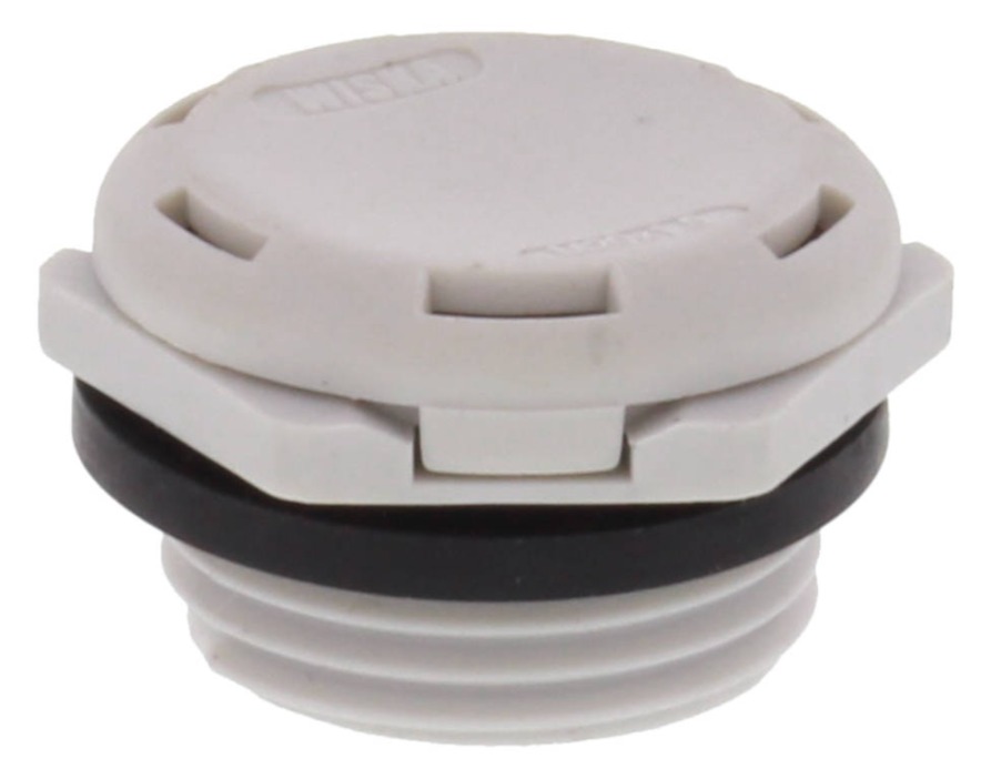 EVPS Series Light Grey Polyamide Cable Gland, M20 Thread, IP68, IP69