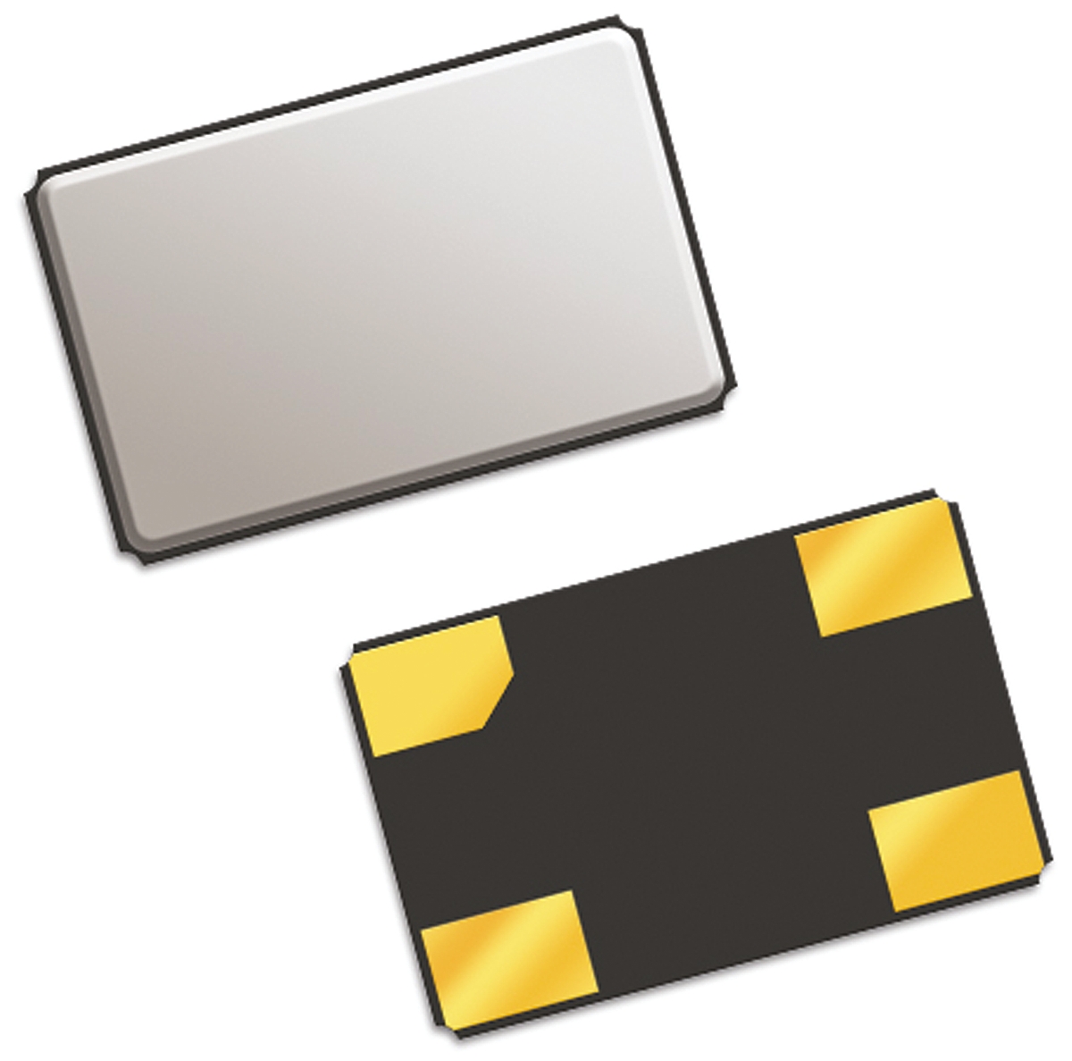 QT Quarztechnik 8MHz Crystal ±10ppm SMD 4-Pin 5.2 x 3.4 x 1mm