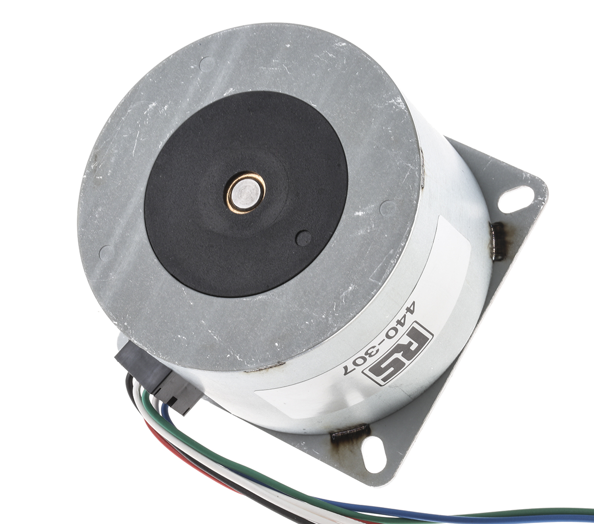 Crouzet Permanent Magnet Stepper Motor, 0.24Nm Torque, 12.7 V, 7.5°, 6mm Shaft