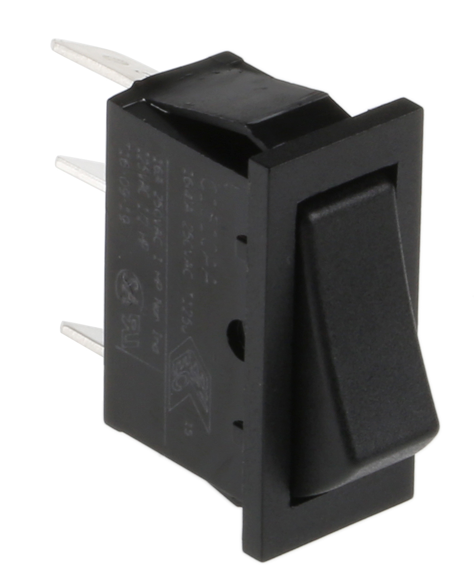 Arcolectric (Bulgin) Ltd SPDT, On-On Rocker Switch Panel Mount