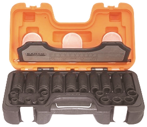 Bahco 10mm, 1/2 in Drive Impact Socket