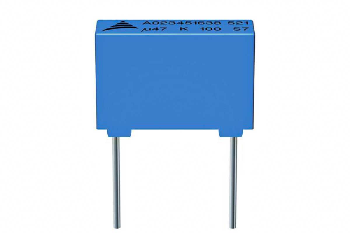EPCOS B32521 Polyester Film Capacitor, 40 V ac, 63 V dc, ±10%, 1μF, Through Hole