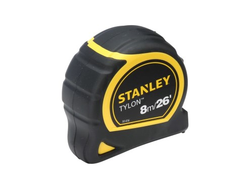 Stanley TYLON 8m Tape Measure, Metric & Imperial