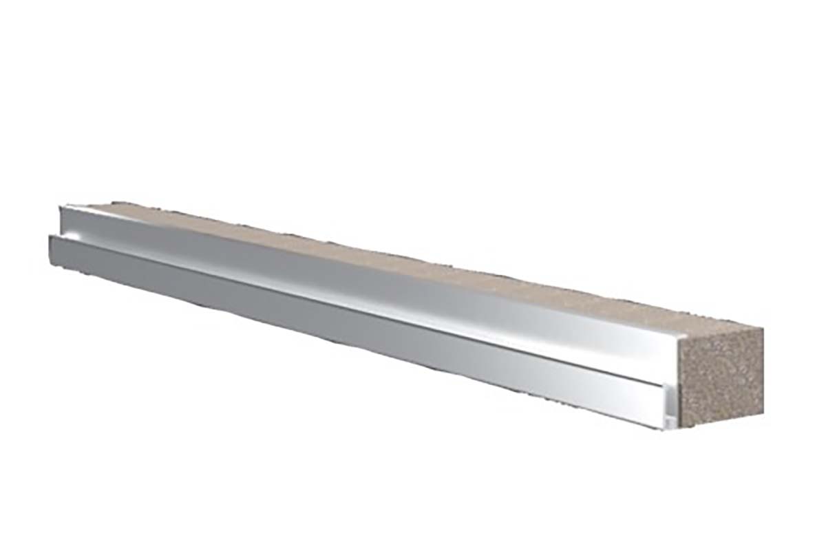 Rittal Aluminium Rear Panel