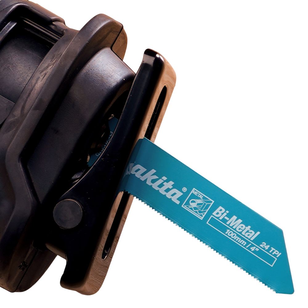 Makita, 24 Teeth Per Inch 100mm Cutting Length Reciprocating Saw Blade, Pack of 5