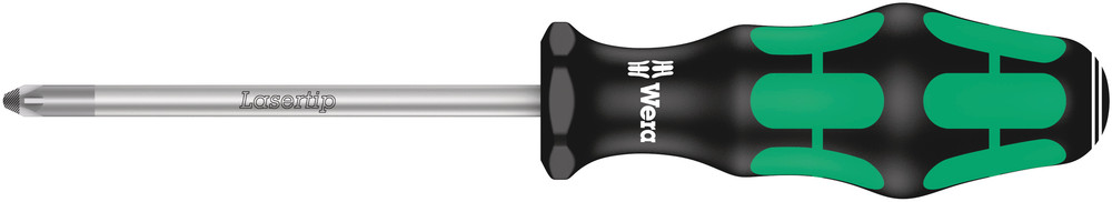 Wera Pozidriv  Screwdriver, PZ2 Tip
