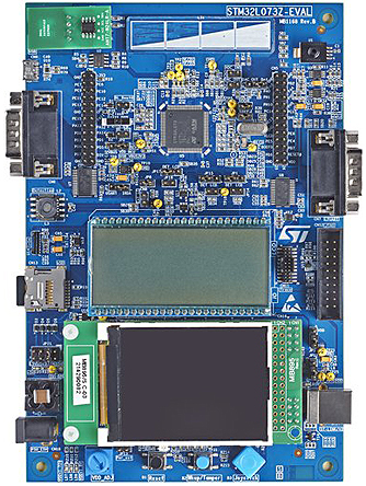 STMicroelectronics MCU Evaluation Board STM32L073Z-EVAL