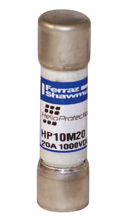 Mersen 3A Glass Melamine Cartridge Fuse, 10 x 38mm