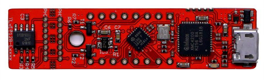 Infineon TLI5012BE1000MS2GOTOBO1 Angle Sensor Evaluation Board for TLI5012B_E1000_MS2GO TLI5012B