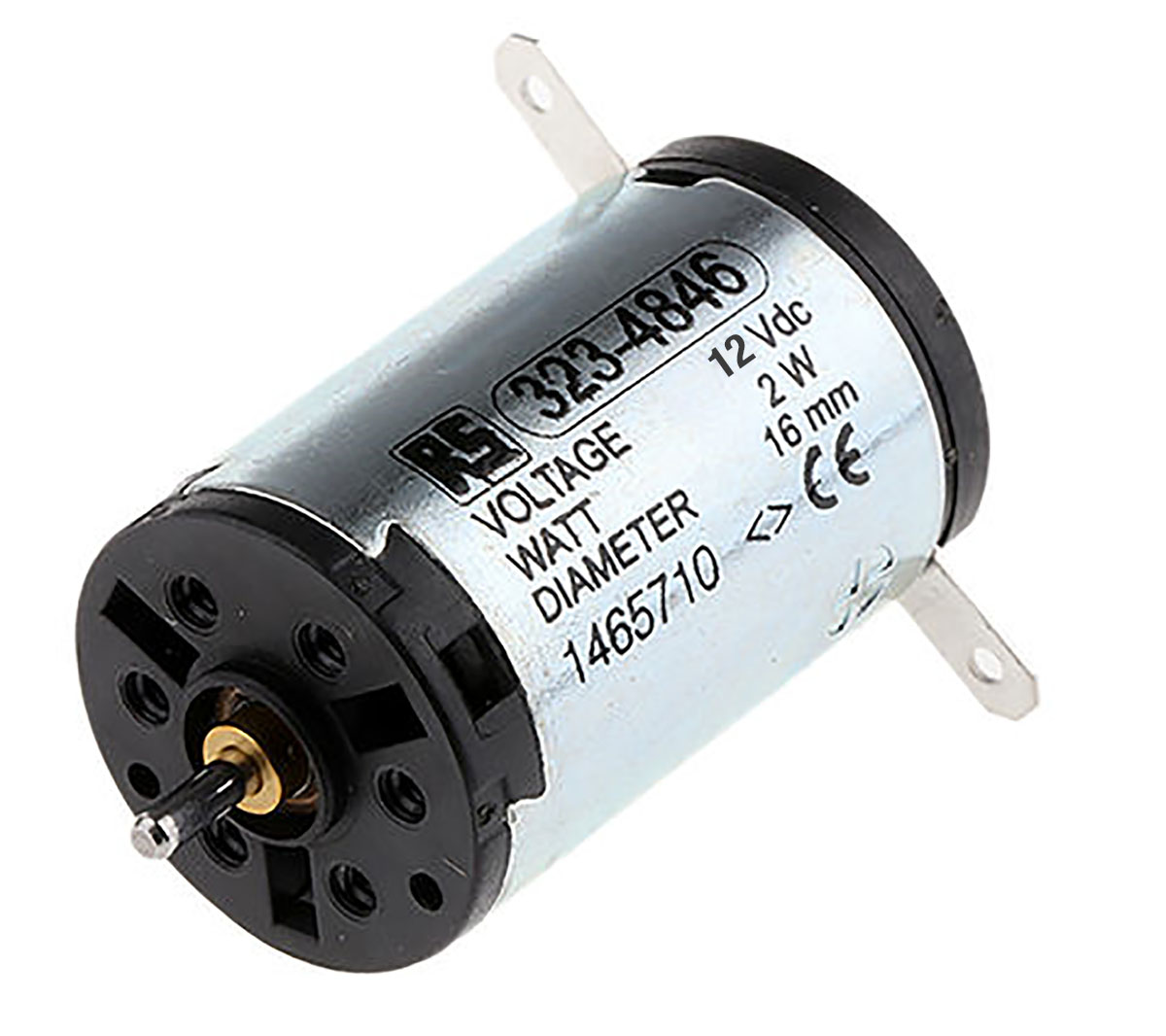 Maxon Brushed DC Motor, 2 W, 12 V, 2.17 mNm, 12300 rpm, 1.5mm Shaft Diameter