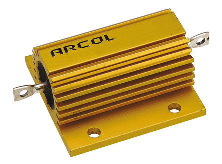 Arcol, 47Ω 75W Wire Wound Chassis Mount Resistor HS75 47R J ±5%