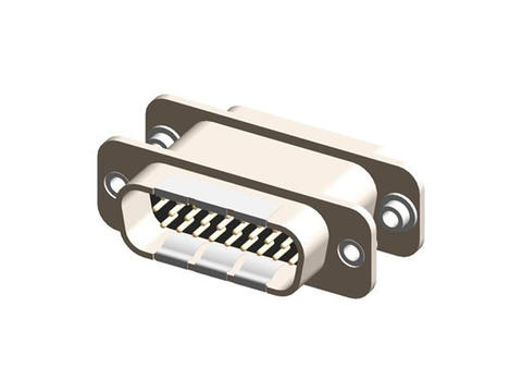 Molex 73283 26 Way Panel Mount D-sub Connector Male/Female, 2.29mm Pitch, with Hardware