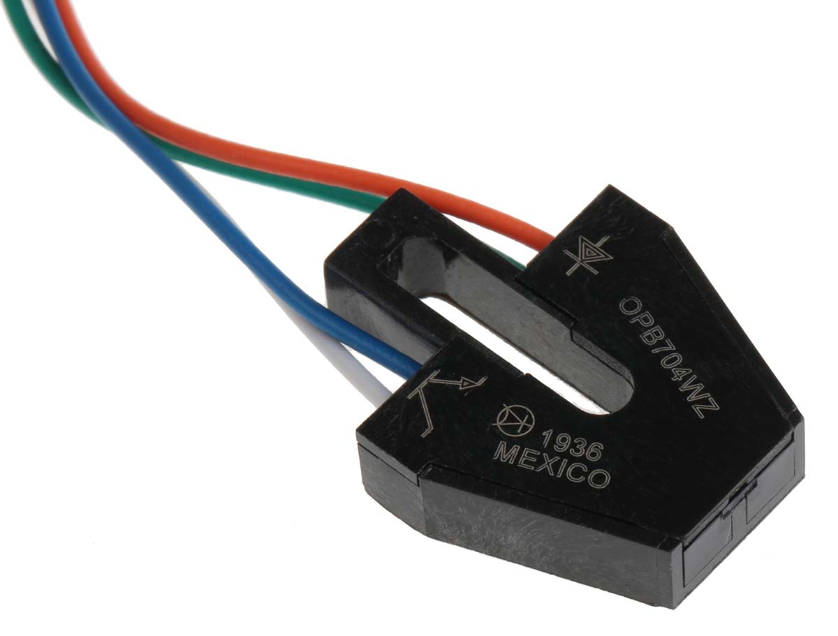 Optek Retroreflective Photoelectric Sensor, Block Sensor, 3.8 mm Detection Range