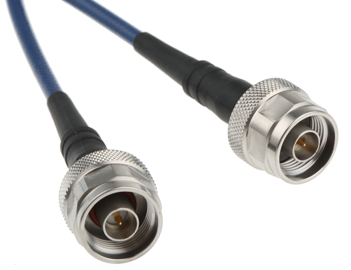 Huber+Suhner SUCOTEST Series Male Type N to Male Type N, 914 mm 50 Ω