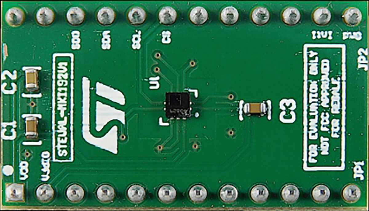 STMicroelectronics LPS22HH Adapter Board for a Standard DIL24 Socket Adapter Board Standard DIL24 socket
