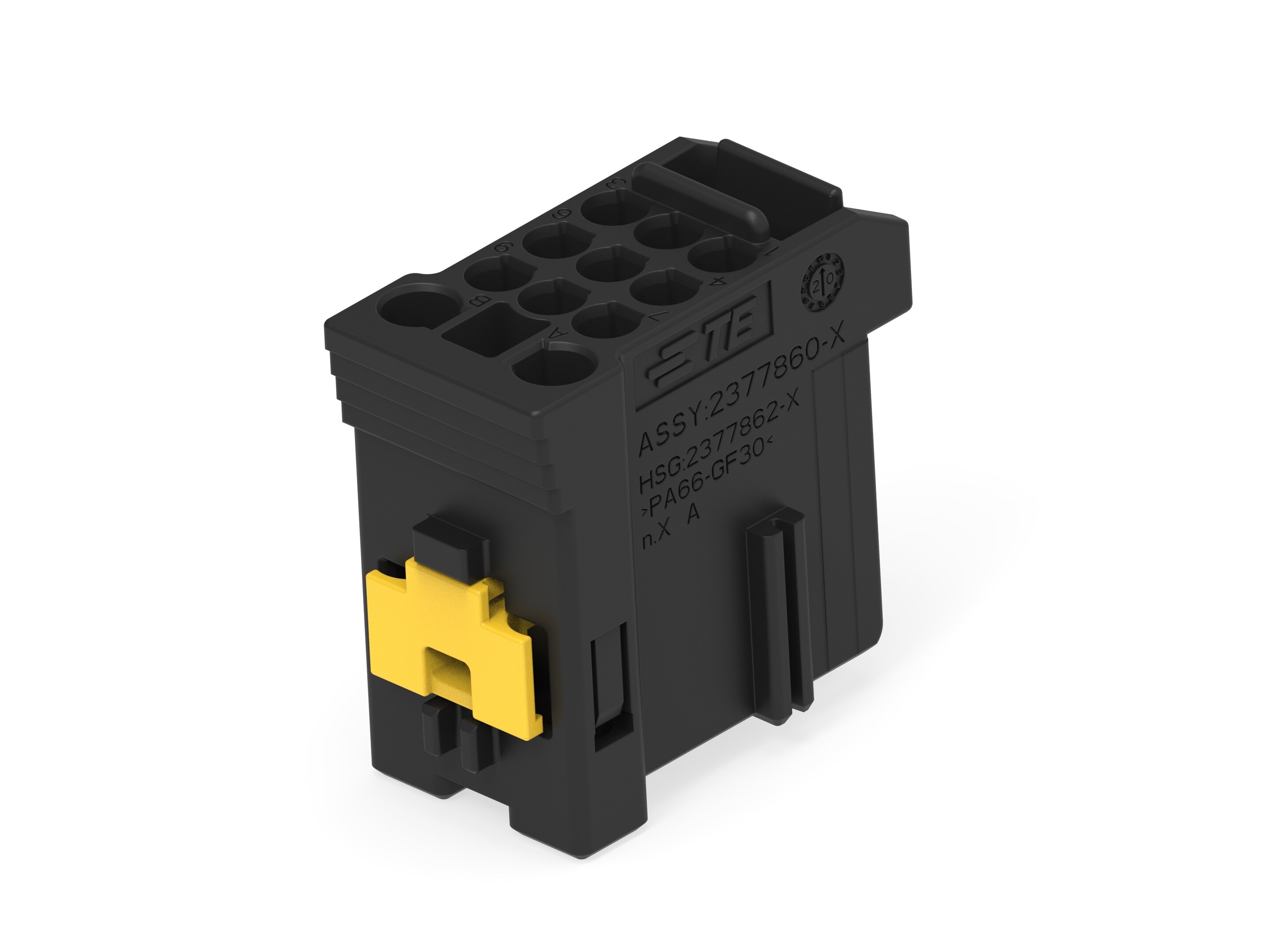 TE Connectivity, 2377860 Connector Housing Socket 11 Way, Wire Termination 2377860-1