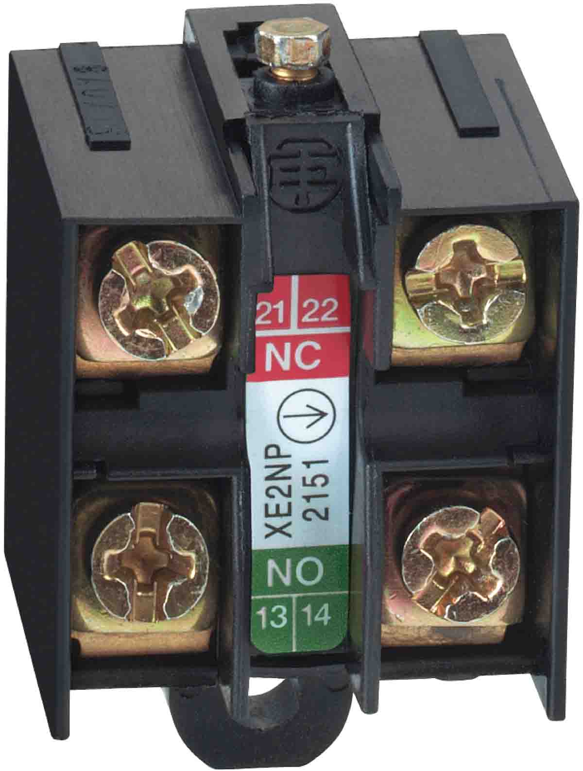 Telemecanique Sensors XE2N Series Plunger Limit Switch, 1NC/1NO, IP66, IP67, Plastic Housing, 10A Max