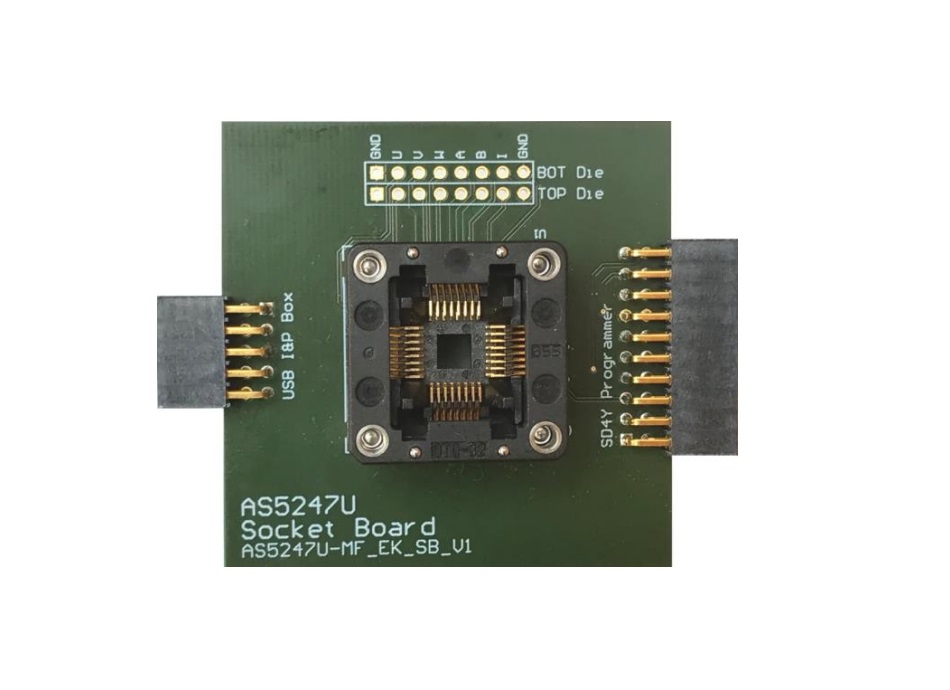 ams OSRAM AS5247U-TQ_EK_AB Position Sensor Evaluation Kit for AS5247U AS5247U