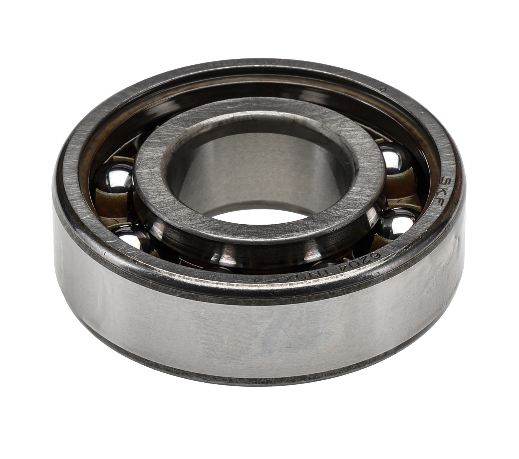SKF 6204 TN9/C4 1 Row Ball Bearing - 20 mm ID, 47 mm OD