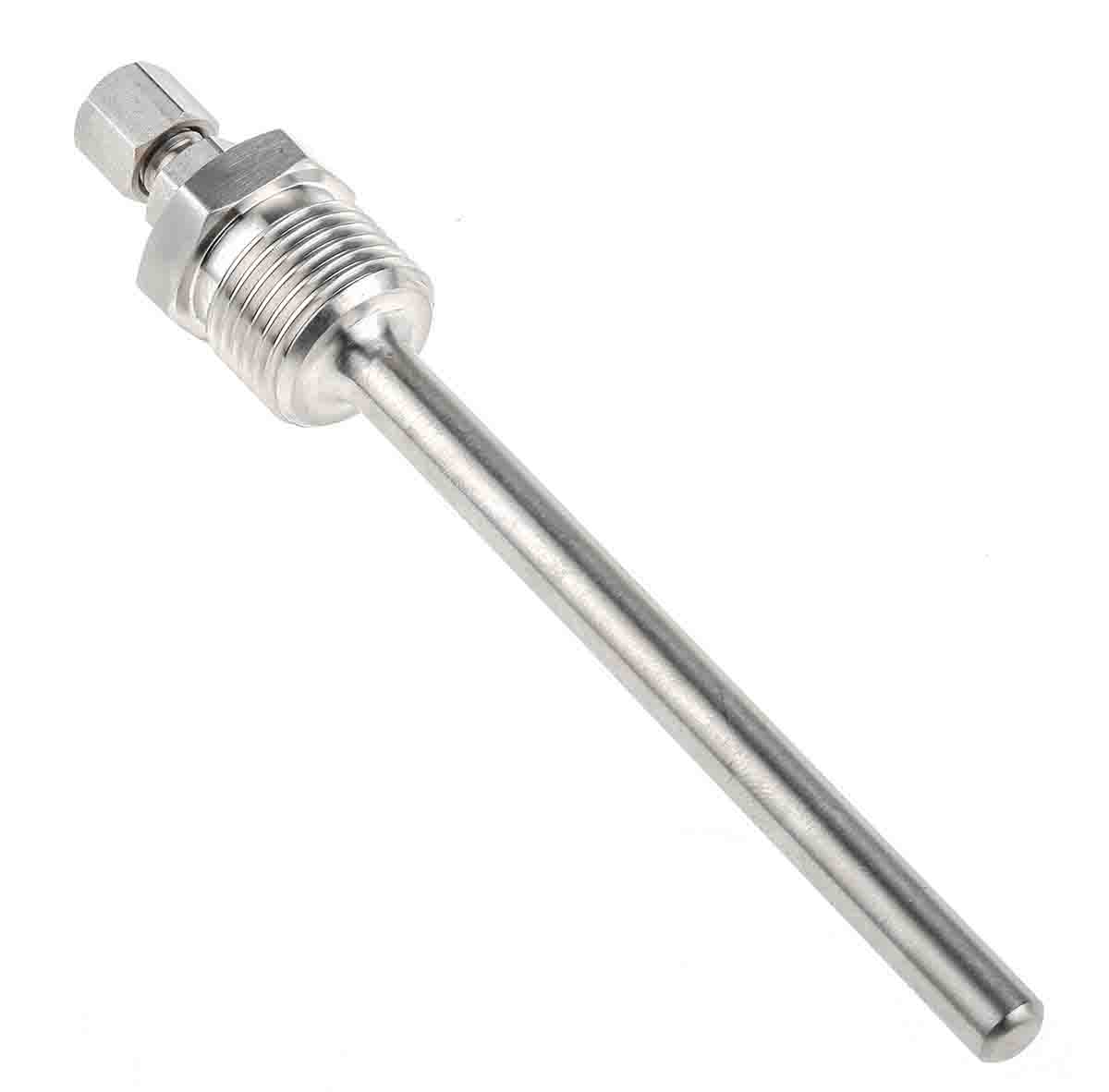 RS PRO 1/2 BSP Thermowell for Use with Temperature Probe, 3mm Probe, RoHS Standard