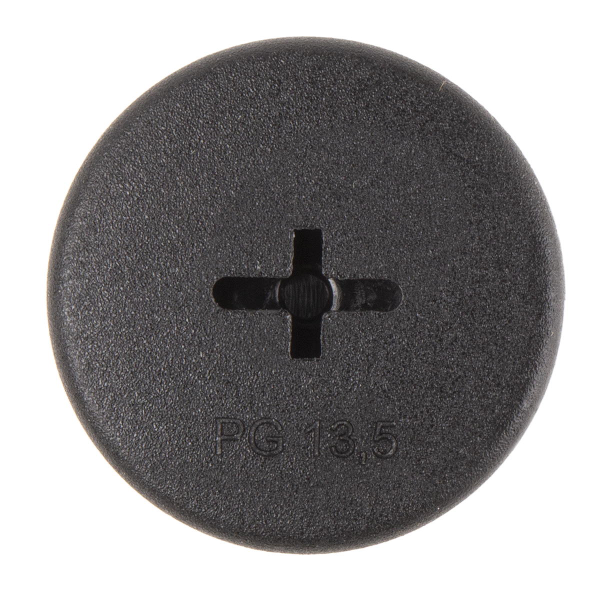 Alpha Wire Blanking Plug, PG13.5, Plastic, 25mm Diameter, Threaded