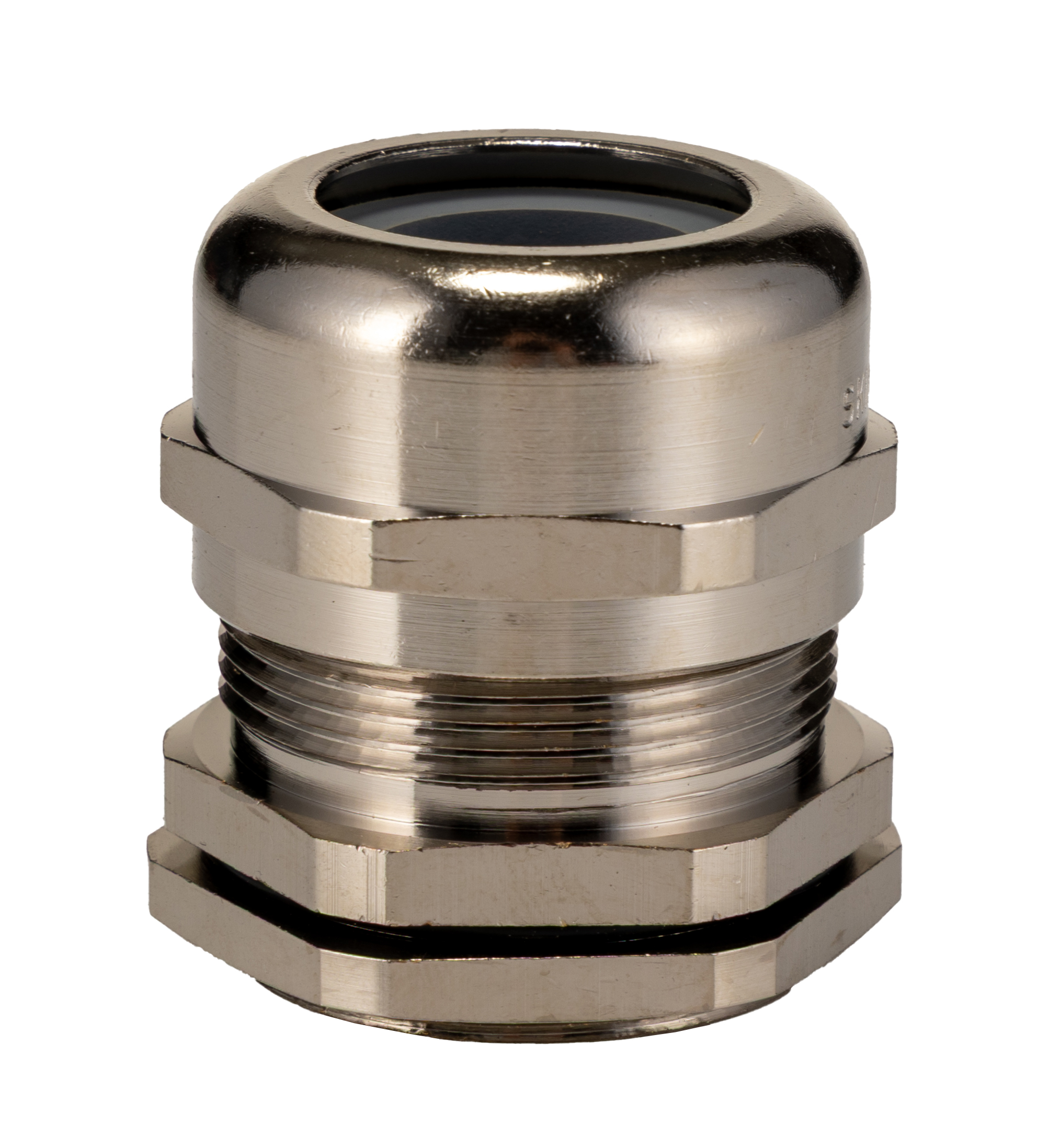 Lapp SKINTOP Series Metallic Nickel Plated Brass Cable Gland, PG29 Thread, 10.5mm min., 20mm max., IP68