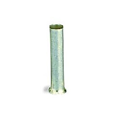 WAGO, 216 Ferrule, 8mm Pin Length, 2.8mm Pin Diameter, Silver