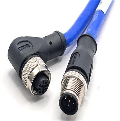 Mueller Electric C5AD Actuator/Sensor Cable, 5 Cores, Unscreened, 10 m Silicone Sheath