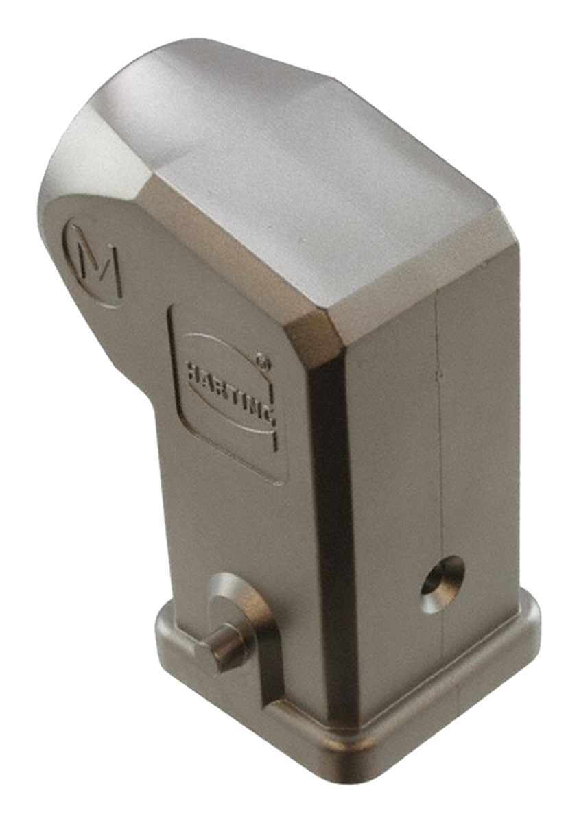 HARTING Han-INOX Heavy Duty Power Connector Hood, M20 Thread