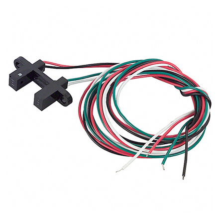 OPB811W55Z Optek, Panel Mount Slotted Optical Switch, Transistor Output