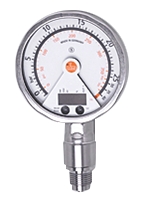 ifm electronic Pressure Sensor, -1bar Min, 25bar Max, Analogue + PNP-NO/NC Programmable Output, Relative Reading