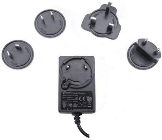 RS PRO 22.5W Plug-In AC/DC Adapter 15V dc Output, 0 → 1.5A Output