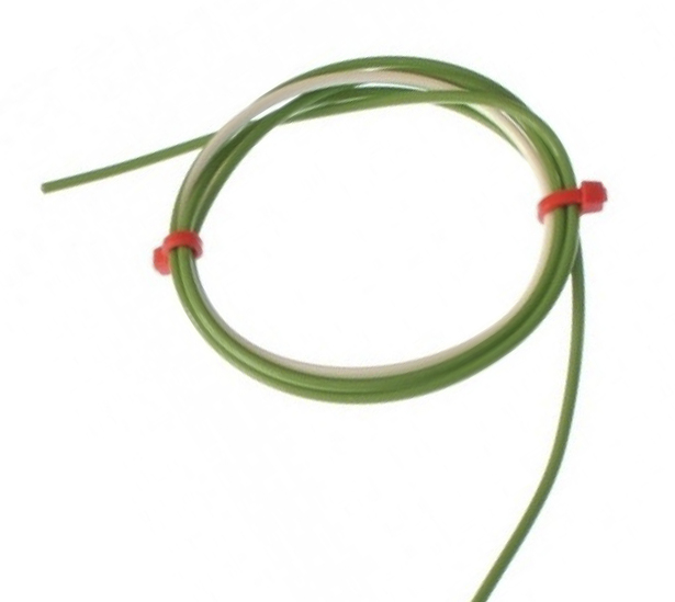 RS PRO Type K Thermocouple Cable/Wire, 25m, Unscreened, PTFE Insulation, +250°C Max, 1/0.376mm