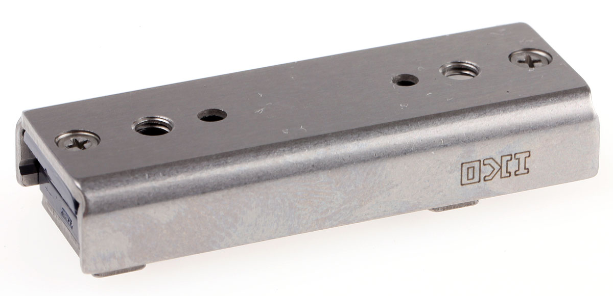 IKO Nippon Thompson, BSR1540SL Stainless Steel Linear Slides, 24mm Stroke Length