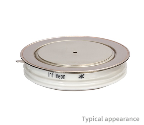 Infineon T3800N16TOFVTXPSA1, Thyristor 1600V, 3800A 250mA