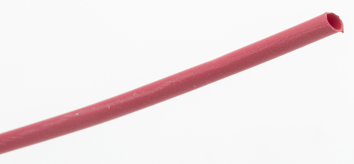 Thomas & Betts Heat Shrink Tubing Kit, Red 1.6mm Sleeve Dia. x 12m Length 2:1 Ratio, HSB Series