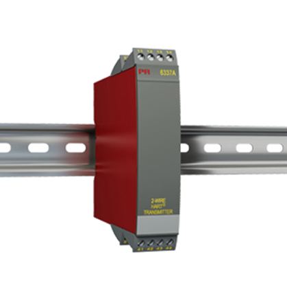PR Electronics 6300 Temperature Transmitter Linear Resistance, RTD, Thermocouple, Voltage Input, 8 → 30 V dc