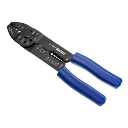 Expert by Facom Crimp Tool for Insulated Terminals, Tubular Cable Lugs