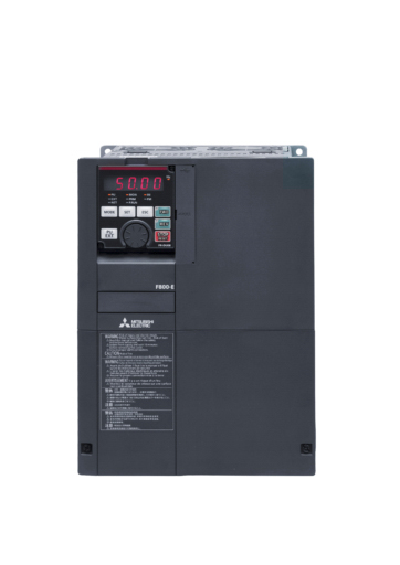 Mitsubishi Electric Inverter Drive, 18.5 kW, 3 Phase, FR-F800 Series 500 V 38 A