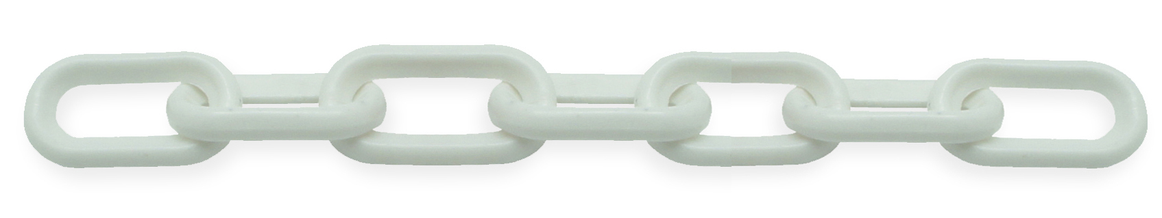 RS PRO White Polypropylene Chain Barrier