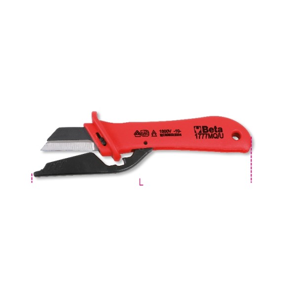 BETA Straight, Utility Knife
