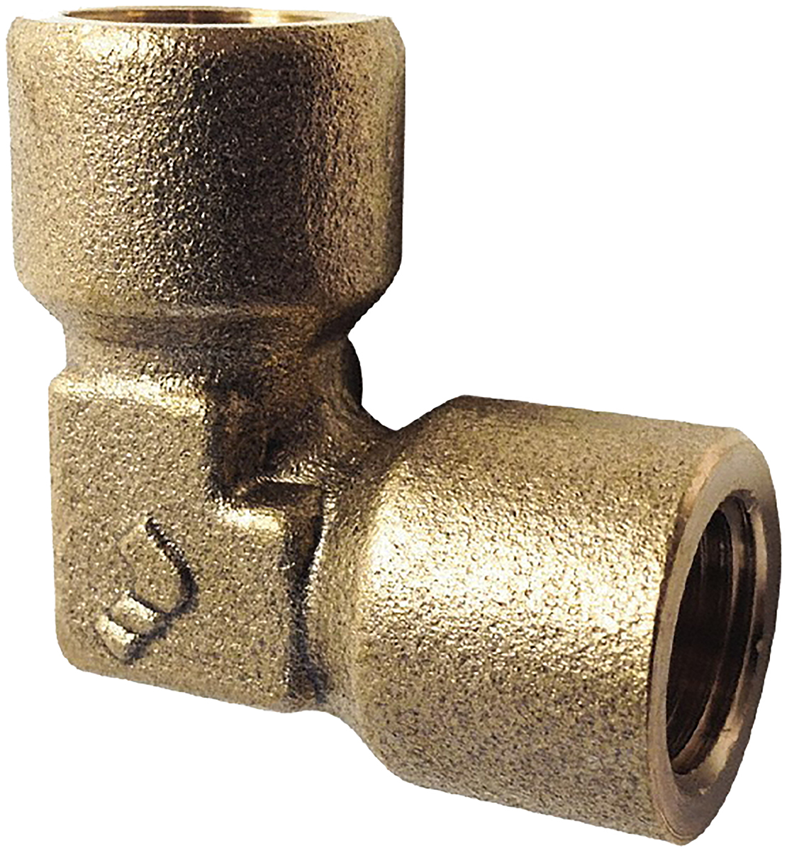 Legris Brass Pipe Fitting, 90° Threaded Elbow, Female G 1/4in to Female G 1/4in