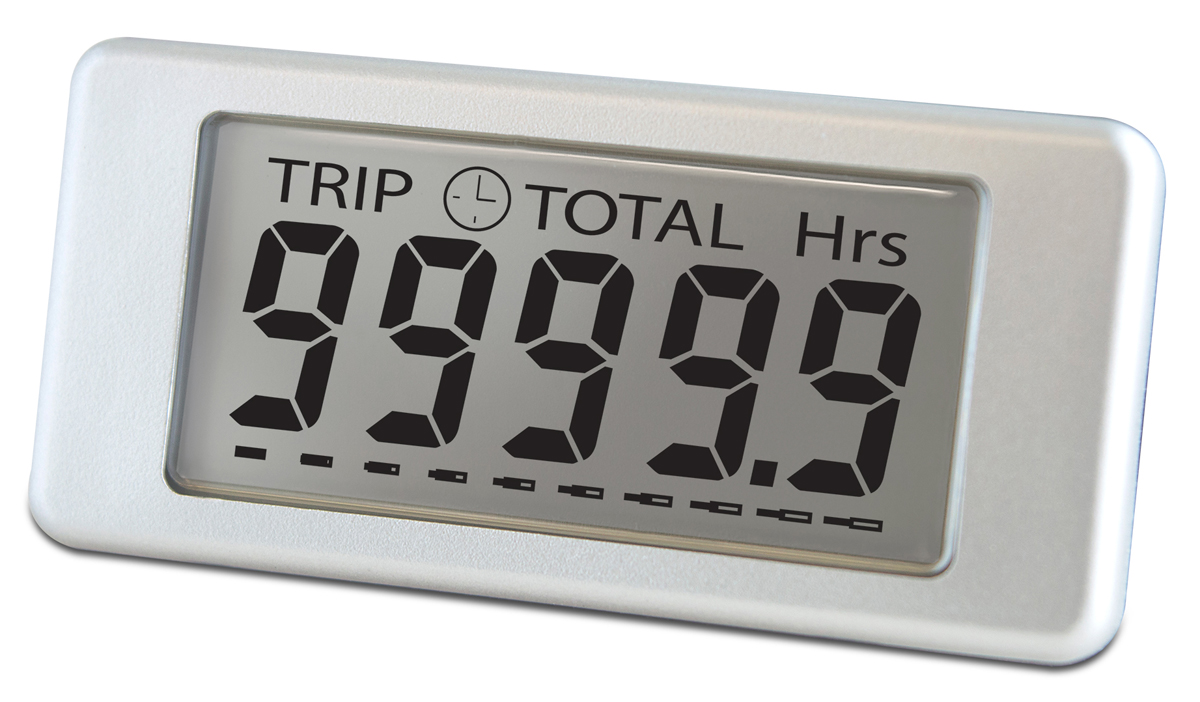 Lascar Hour Meter, 5 Digit LCD, 27 V dc