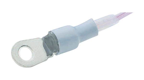 Heraeus Pt100B RTD Temperature Sensor, 8 x 35mm Dia, 25mm Long, 2 Wire, Class B +250°C Max, DIN EN 60751 (for Pt100,