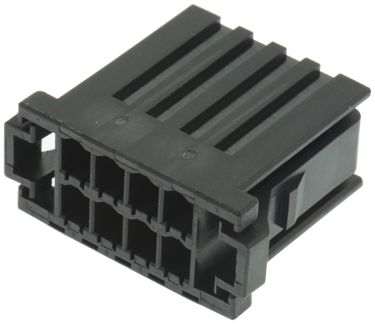 TE Connectivity, Dynamic 3000 Female Connector Housing, 3.81mm Pitch, 8 Way, 2 Row
